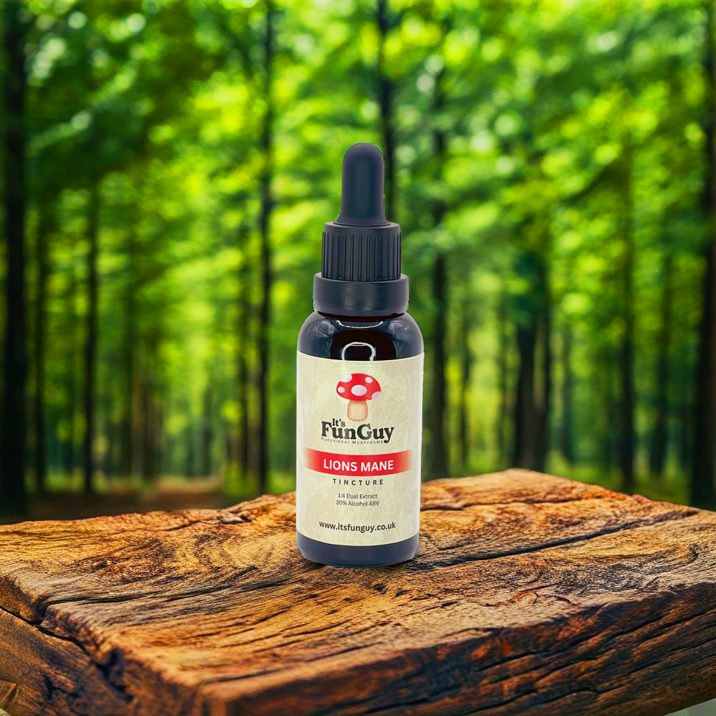 Lions Mane Tinctures