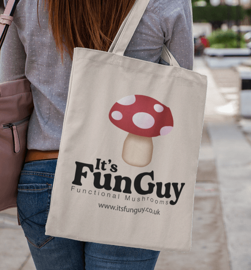It's FunGuy Shopper Tote Bag