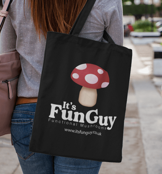 It's FunGuy Shopper Tote Bag