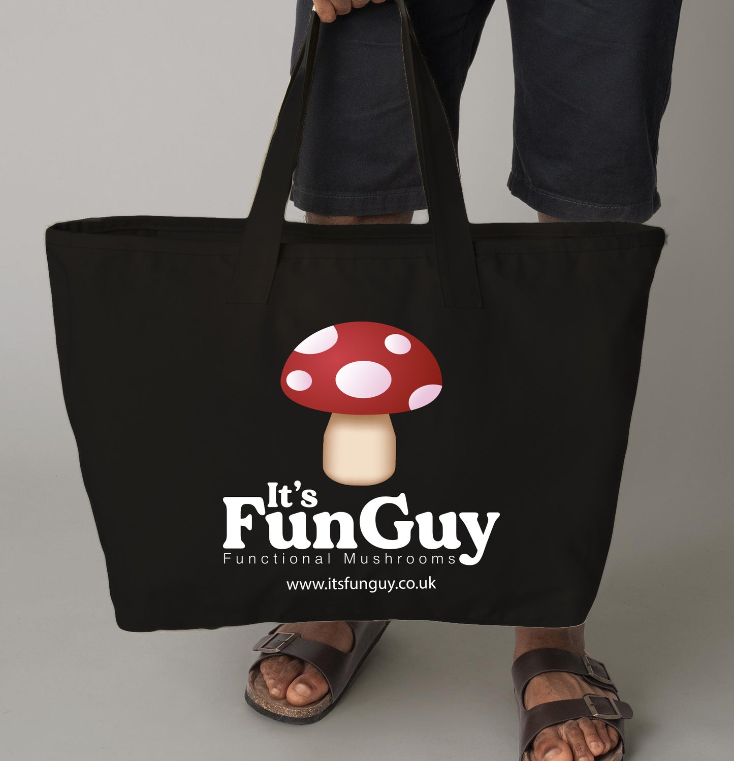 It's FunGuy Oversized Heavy Duty Tote Bag