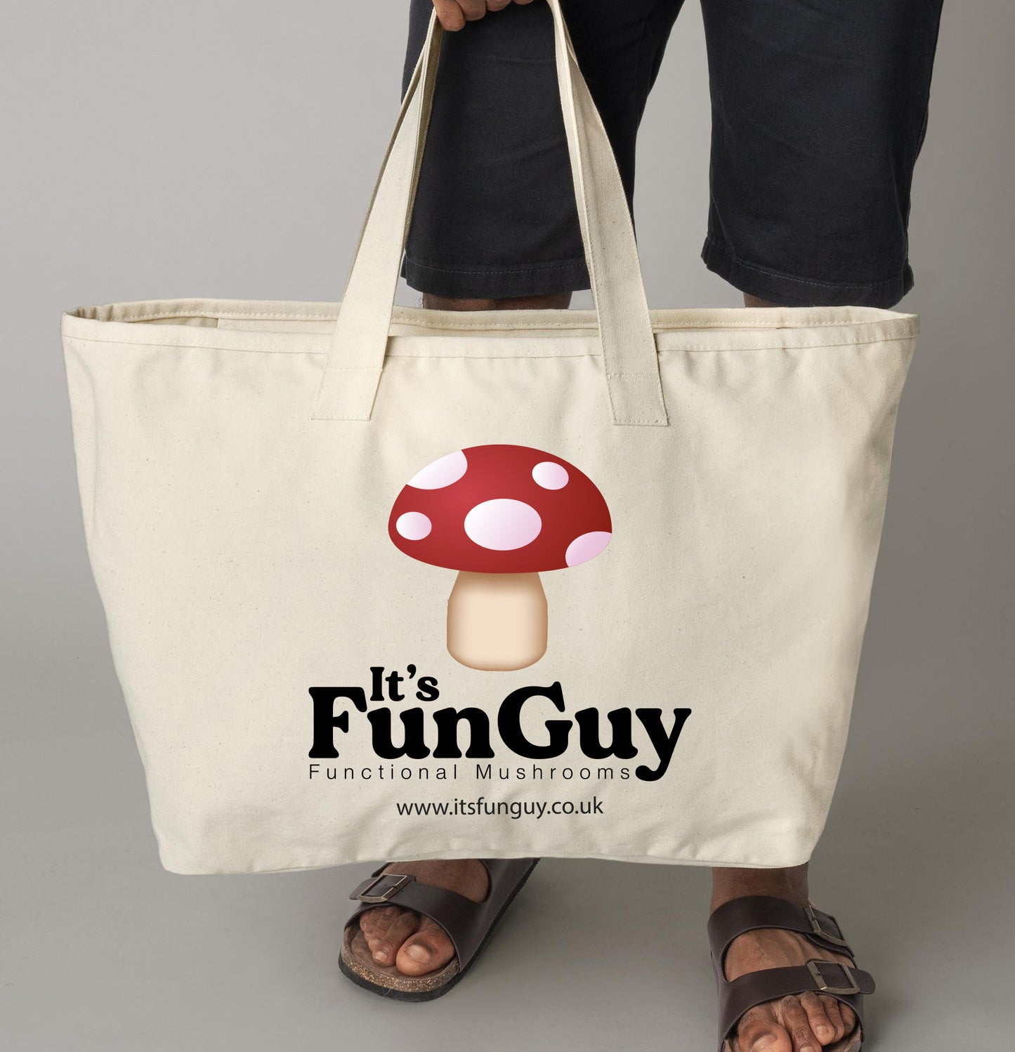It's FunGuy Oversized Heavy Duty Tote Bag