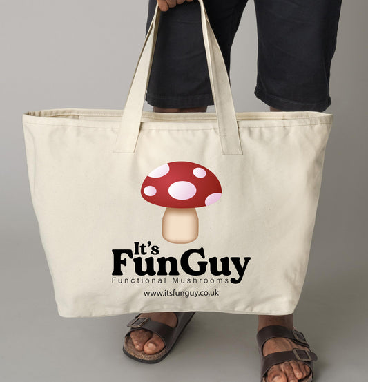 It's FunGuy Oversized Heavy Duty Tote Bag